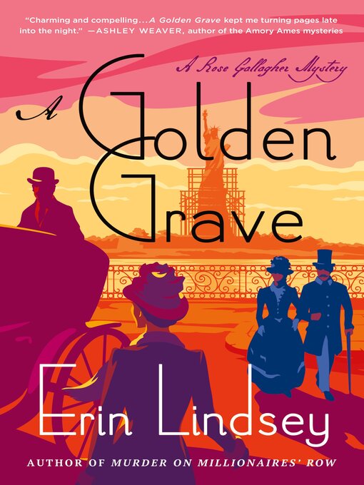Title details for A Golden Grave by Erin Lindsey - Available